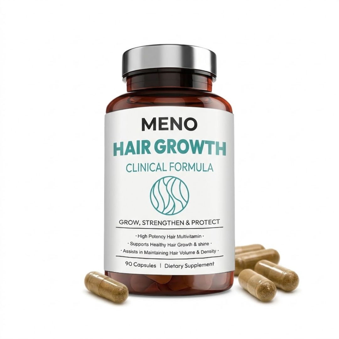 Meno Post BC Hair Growth Supplements