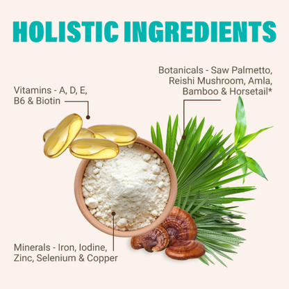 Meno Post BC Hair Growth Supplements